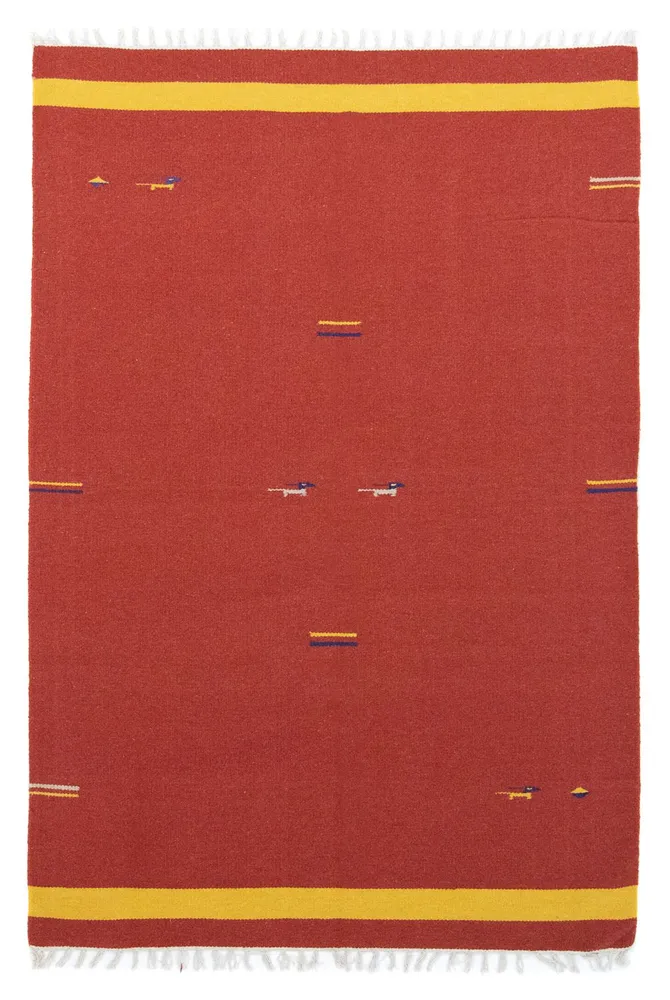 Tapis Kelim moderne Tapis 200x140cm - Tapis en laine