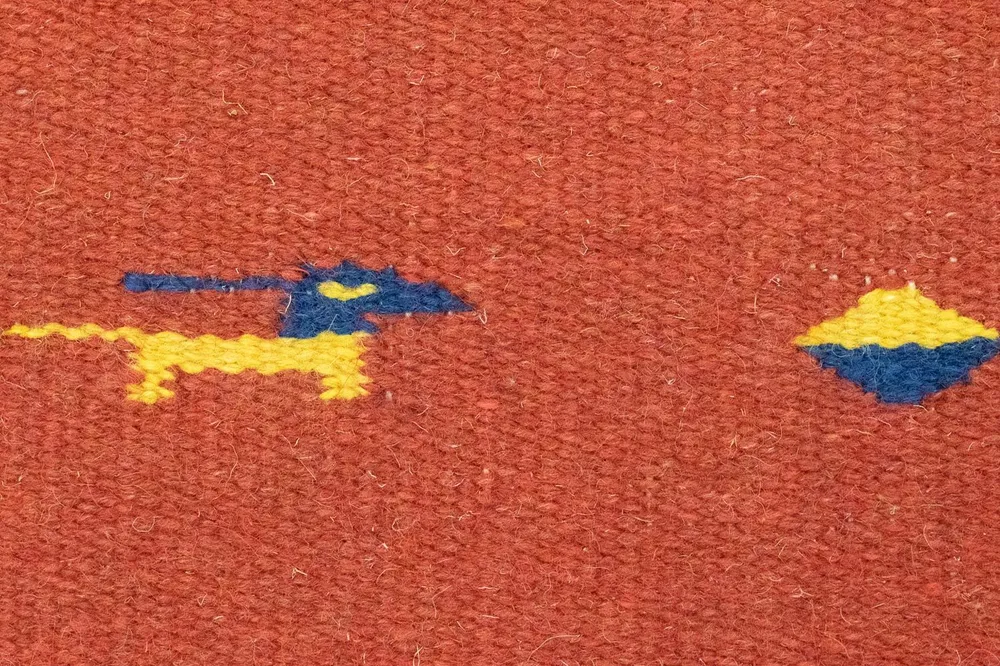Tapis Kelim moderne Tapis 200x140cm - Tapis en laine