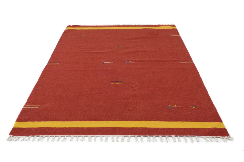 Tapis Kelim moderne Tapis 200x140cm - Tapis en laine