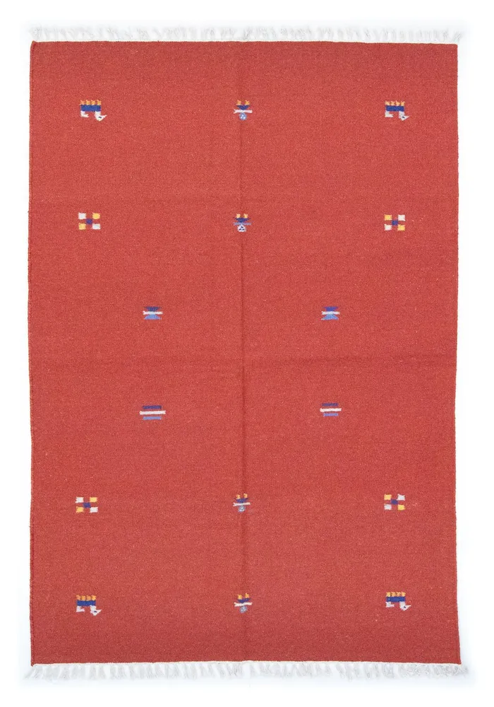 Tapis Kelim moderne Tapis 200x140cm - Tapis en laine