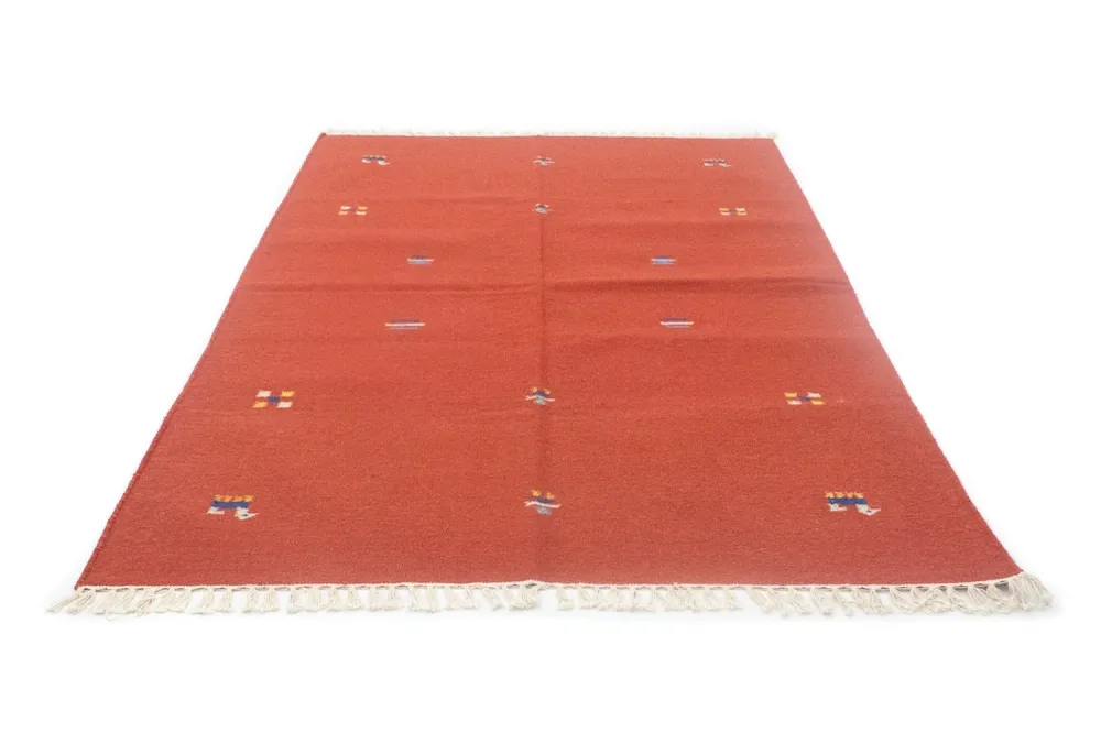 Tapis Kelim moderne Tapis 200x140cm - Tapis en laine