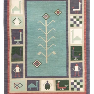 Tapis Kelim moderne Tapis 240x200cm - Tapis en laine