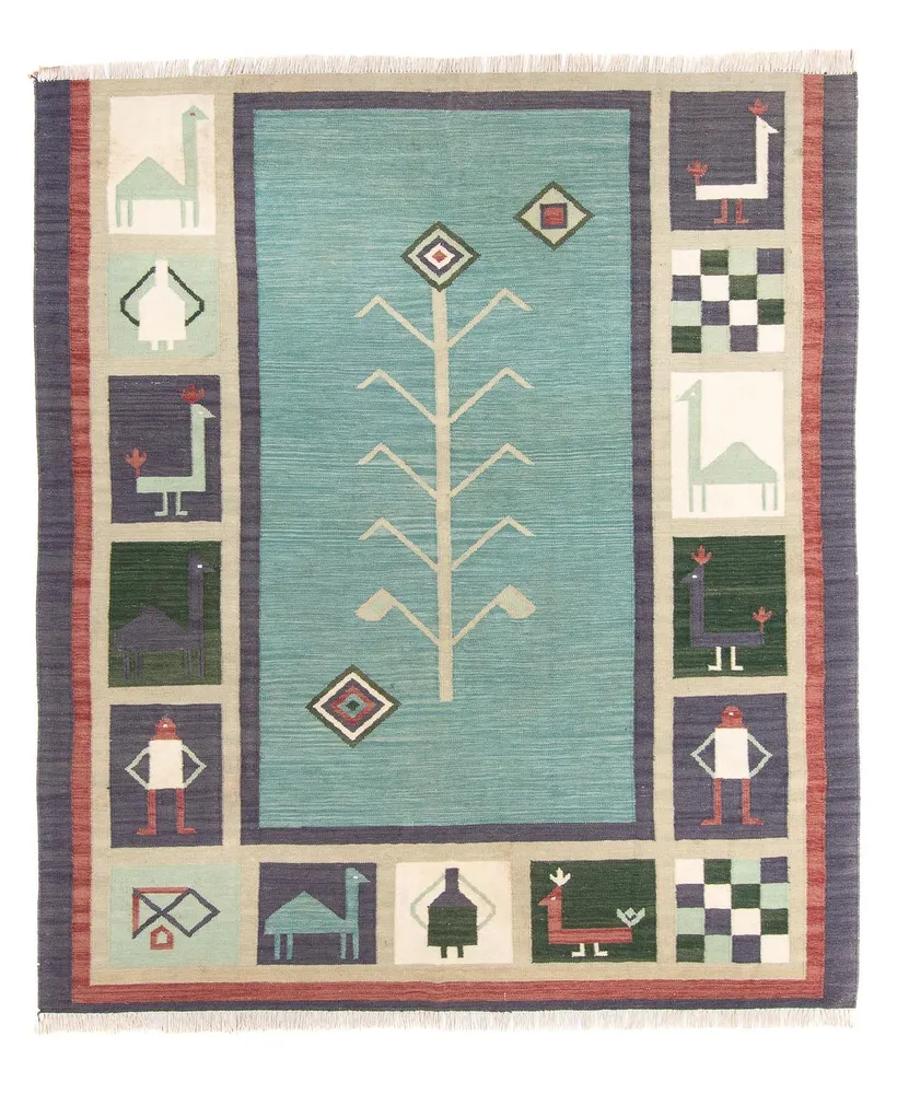 Tapis Kelim moderne Tapis 240x200cm - Tapis en laine
