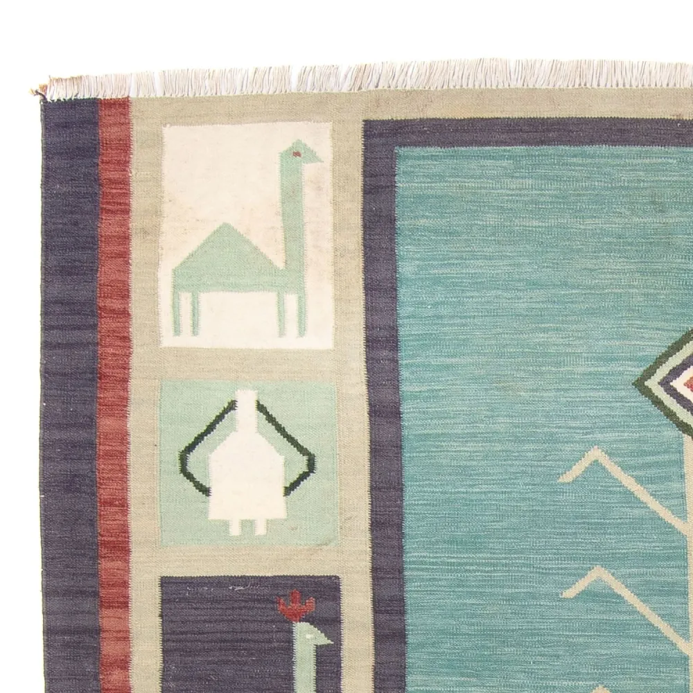 Tapis Kelim moderne Tapis 240x200cm - Tapis en laine
