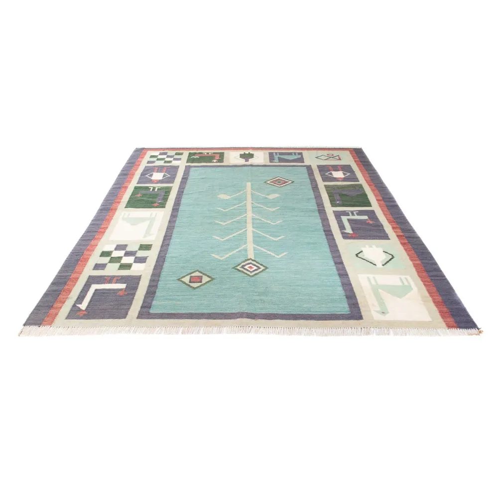Tapis Kelim moderne Tapis 240x200cm - Tapis en laine