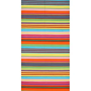 Tapis Kelim moderne Tapis 300x90cm