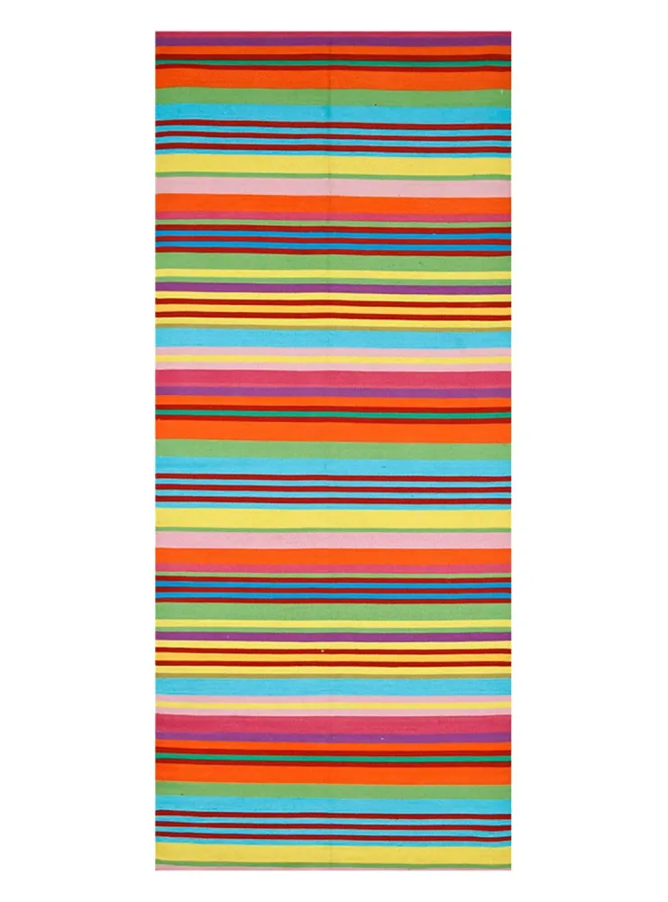 Tapis Kelim moderne Tapis 300x90cm