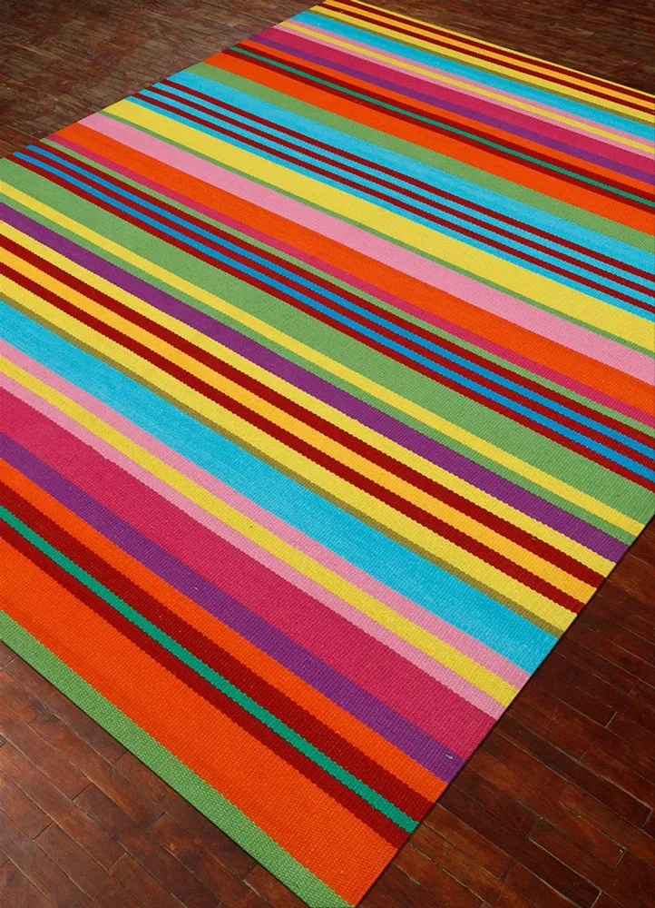 Tapis Kelim moderne Tapis 300x90cm