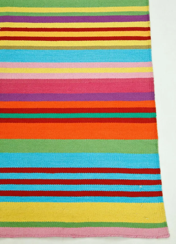 Tapis Kelim moderne Tapis 300x90cm