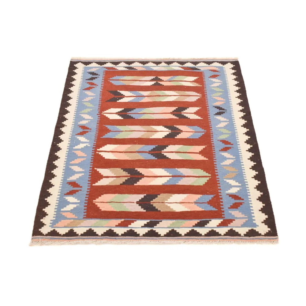 Tapis Kelim - Oriental - 142 x 104 cm - multicolore