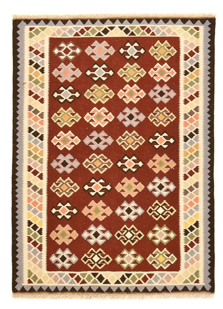 Tapis Kelim - Oriental - 145 x 106 cm - multicolore
