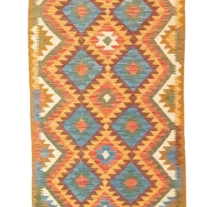 Tapis Kelim - Oriental - 158 x 100 cm - multicolore