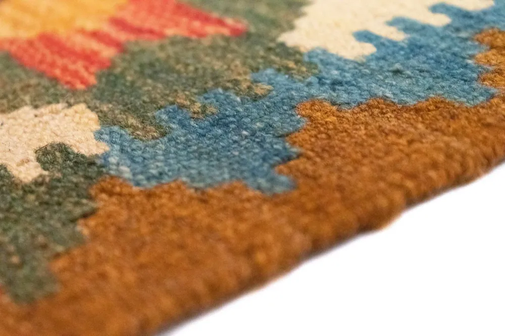 Tapis Kelim - Oriental - 158 x 100 cm - multicolore