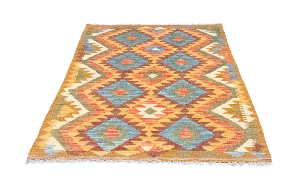 Tapis Kelim - Oriental - 158 x 100 cm - multicolore