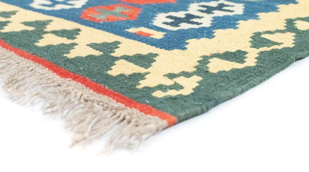 Tapis Kelim - Oriental - 158 x 105 cm - orange