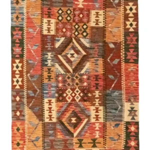 Tapis Kelim - Oriental - 159 x 103 cm - multicolore