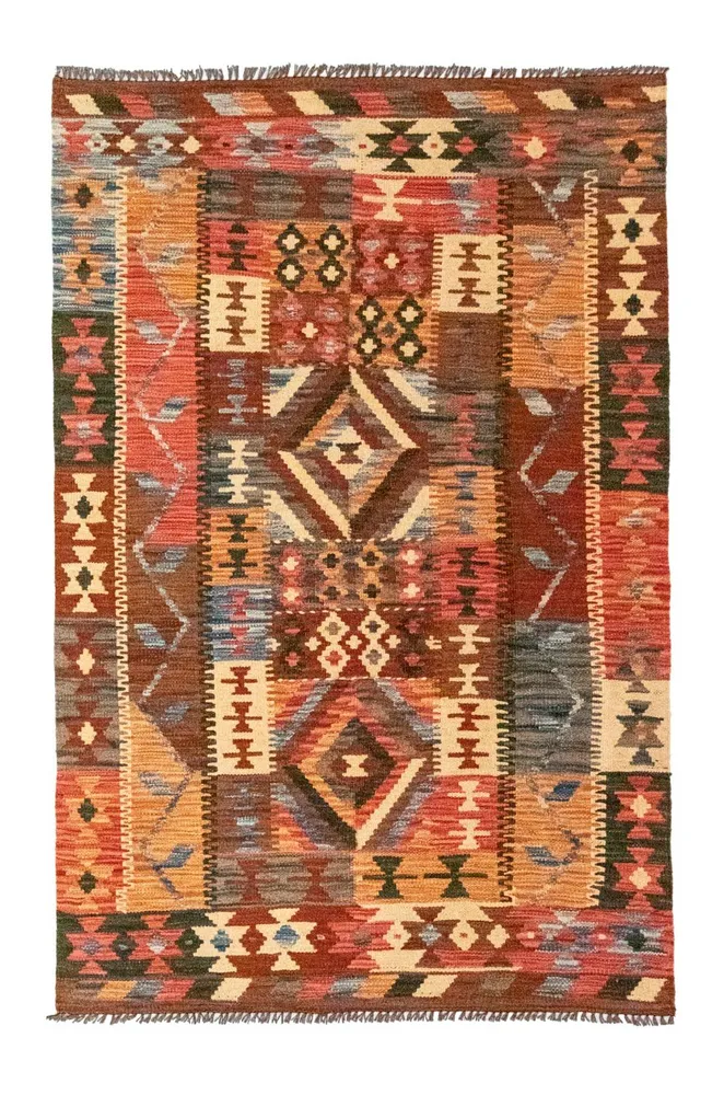 Tapis Kelim - Oriental - 159 x 103 cm - multicolore