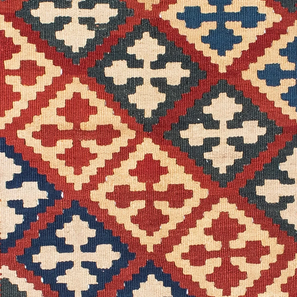 Tapis Kelim - Oriental - 160 x 112 cm - rouge