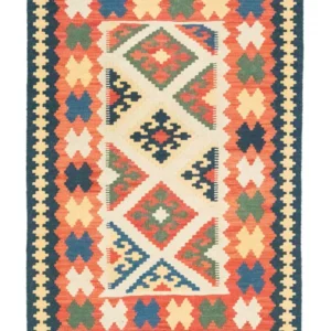 Tapis Kelim - Oriental - 172 x 120 cm - orange