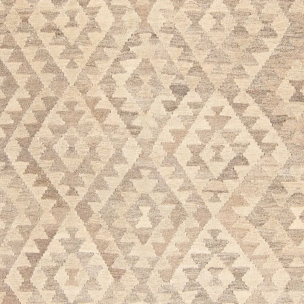 Tapis Kelim - Splash - 210 x 154 cm - beige