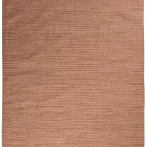Tapis Kelim - Tendance - 200 x 140 cm - marron clair