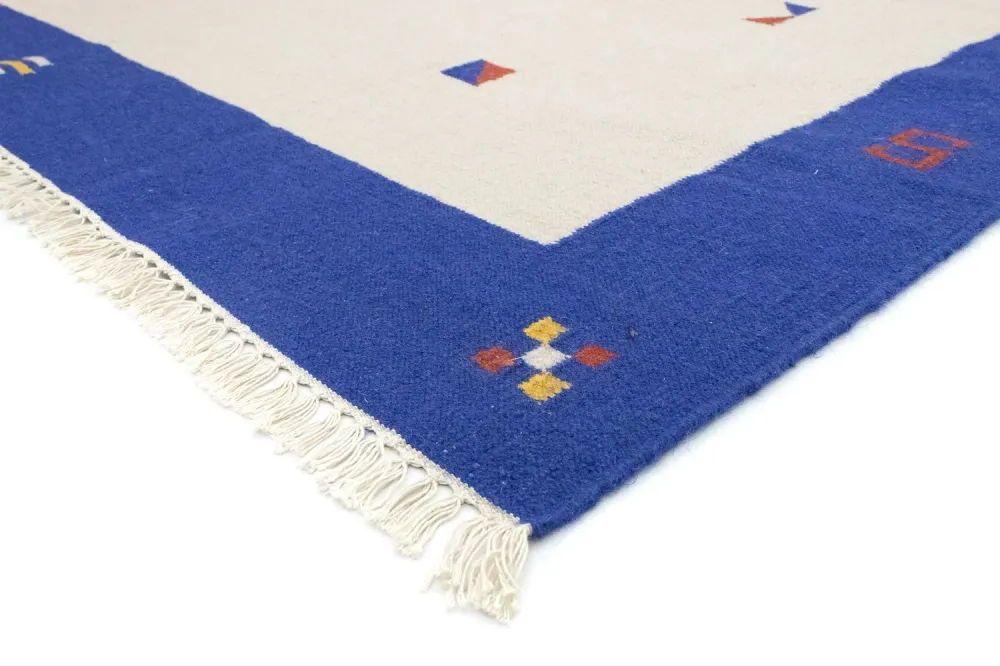Tapis Kelim - Tendance - 300 x 200 cm - beige