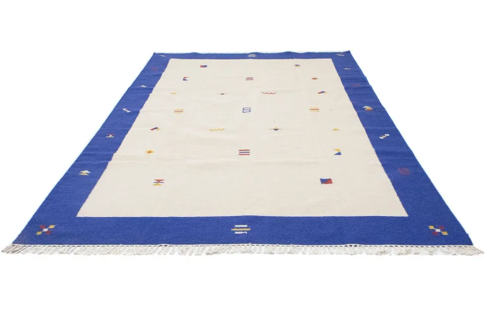 Tapis Kelim - Tendance - 300 x 200 cm - beige