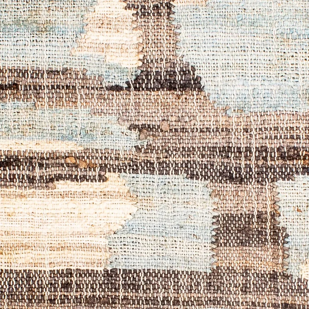Tapis Kelim - Tendance carré - 60 x 60 cm - multicolore