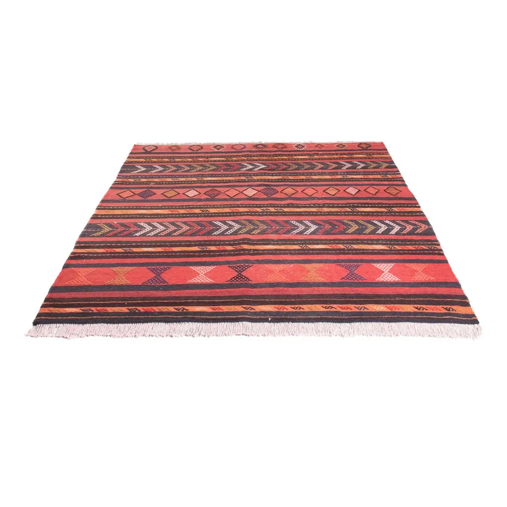 Tapis Kelim - Vieux - 190 x 160 cm - multicolore