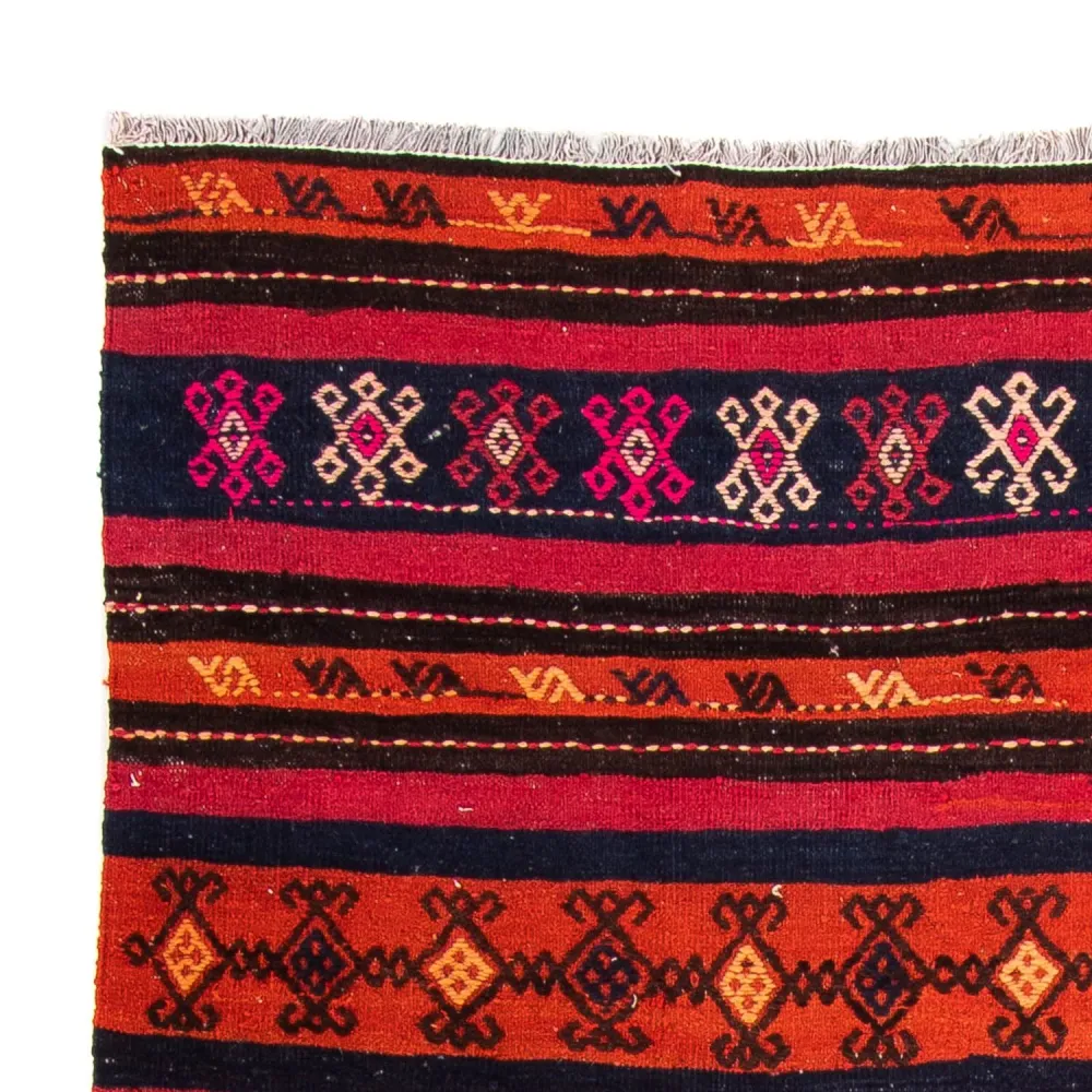 Tapis Kelim - Vieux - 200 x 160 cm - multicolore