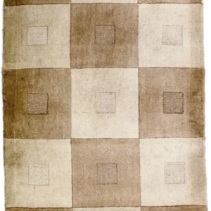 Tapis en laine - 148 x 90 cm - multicolore