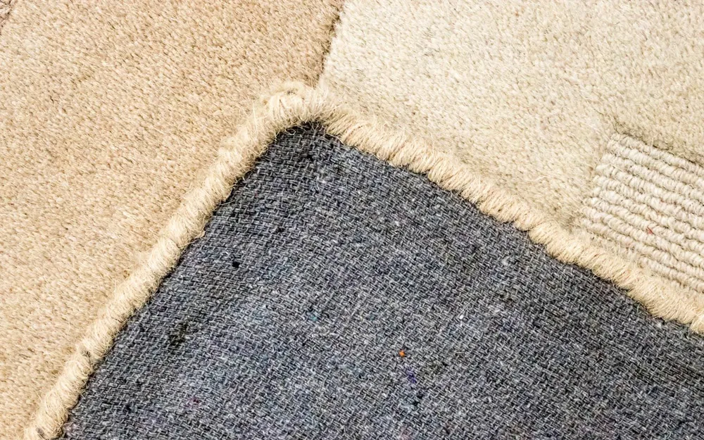 Tapis en laine - 148 x 90 cm - multicolore