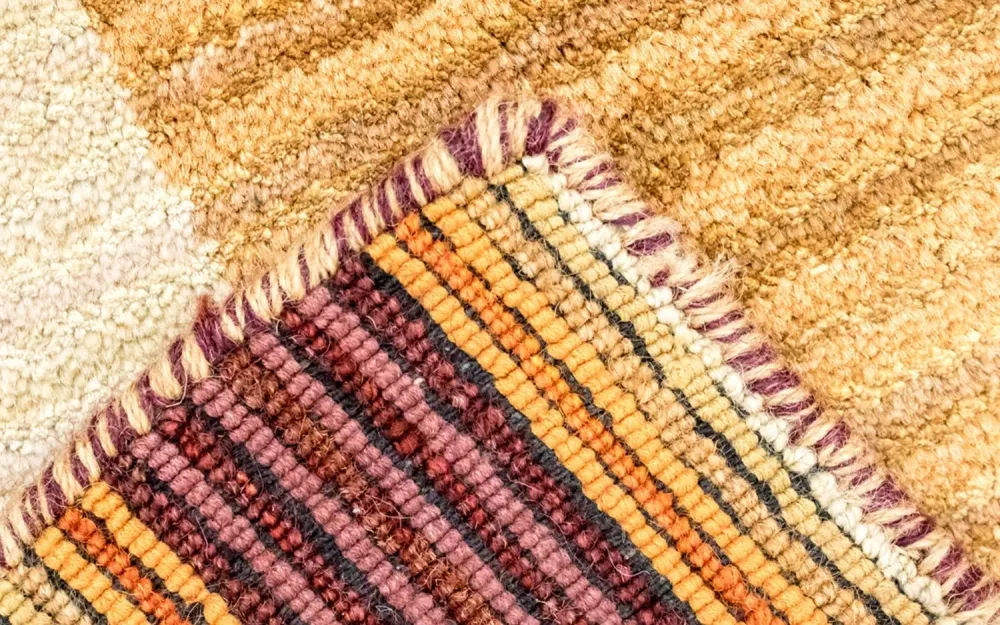 Tapis en laine - 237 x 154 cm - multicolore