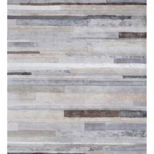 Tapis en laine - 240 x 150 cm - rose