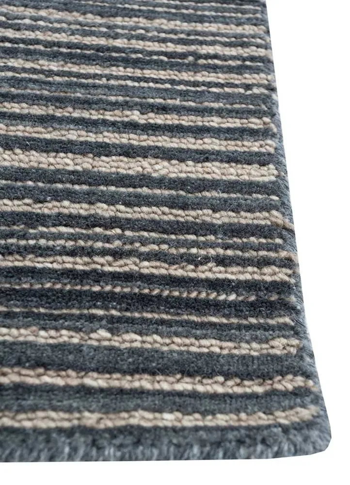 Tapis en laine - 270 x 180 cm - beige foncé