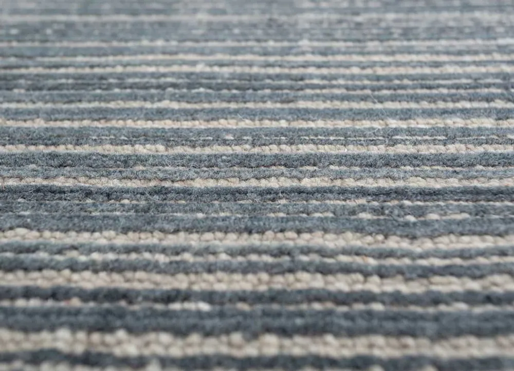 Tapis en laine - 270 x 180 cm - beige foncé