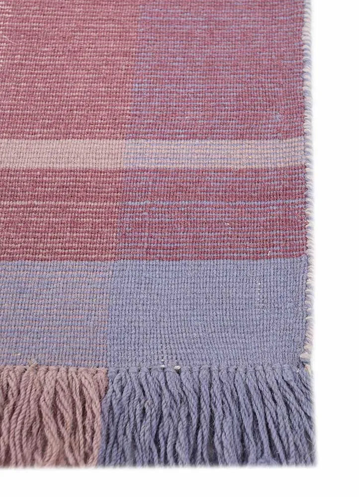 Tapis en laine - 300 x 225 cm - violet