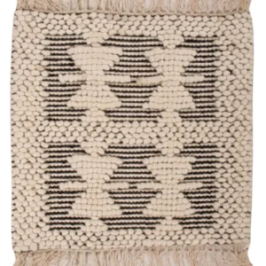 Tapis en laine 49x46cm - Tapis en laine
