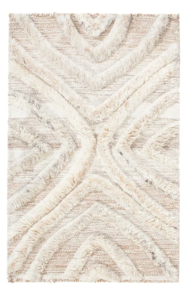 Tapis en laine 90x60cm - Tapis en laine