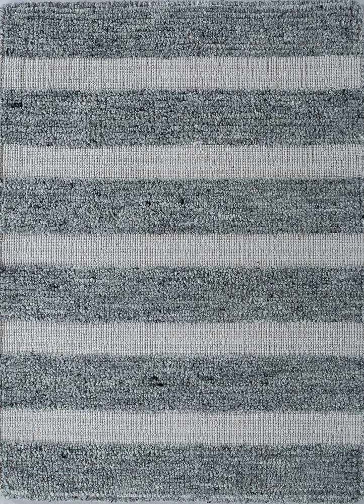 Tapis en laine - 90 x 60 cm - bleu pétrole