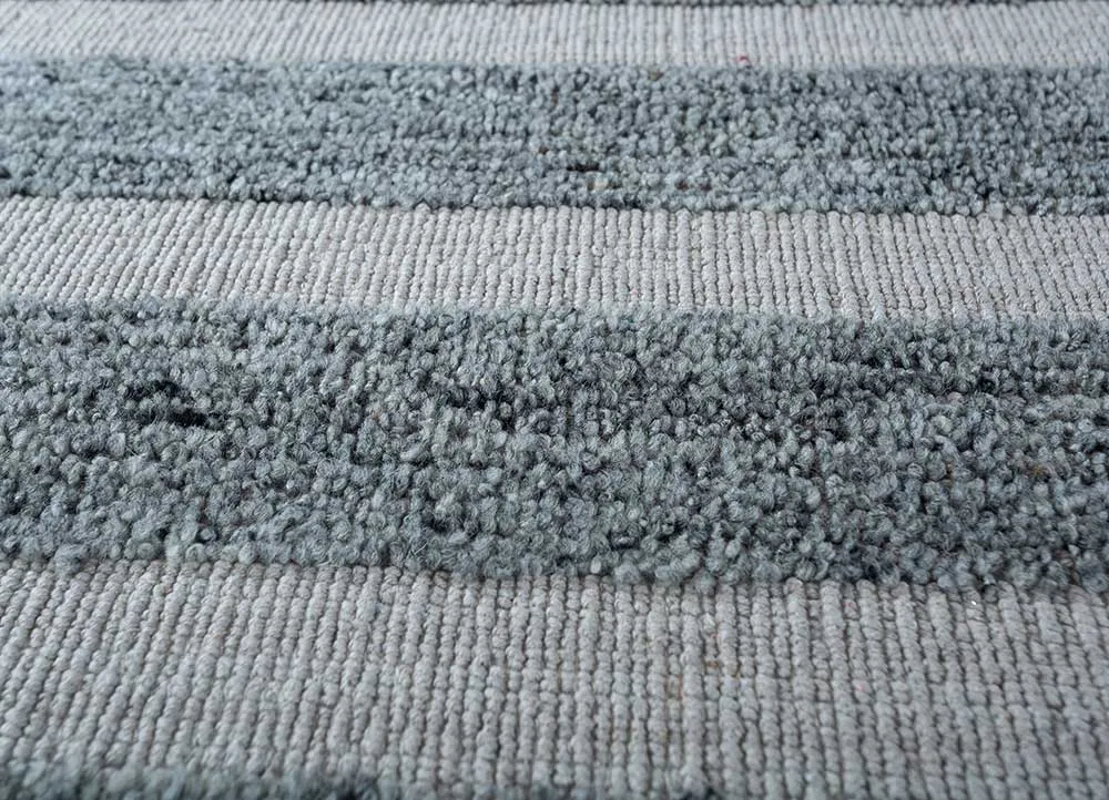 Tapis en laine - 90 x 60 cm - bleu pétrole