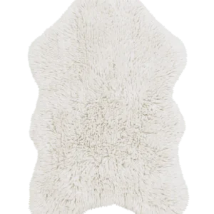 tapis laine - mouton blanc - Lorena Canals
