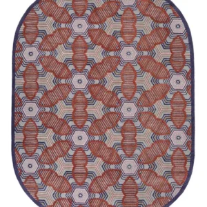 Tapis en laine - Velentina - carré