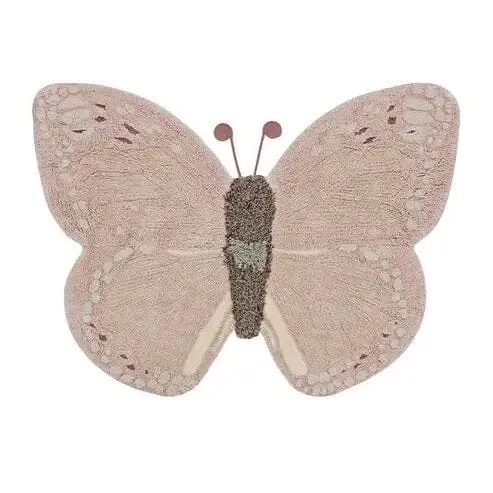 Tapis lavable Baby Butterfly - Lorena Canals