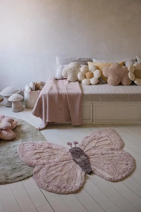 Tapis lavable Baby Butterfly - Lorena Canals