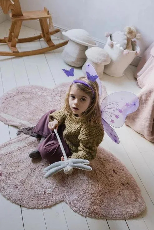 Tapis lavable Baby Butterfly - Lorena Canals