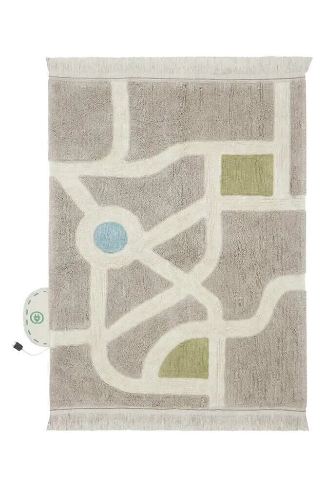 Tapis lavable - Ecocity 120 x 170 - Lorena Canals
