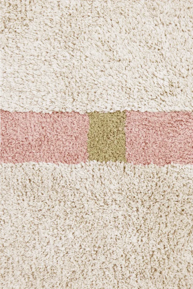 Tapis Lavable Lane Naturel - Vintage Nude 200 x 300 Cm