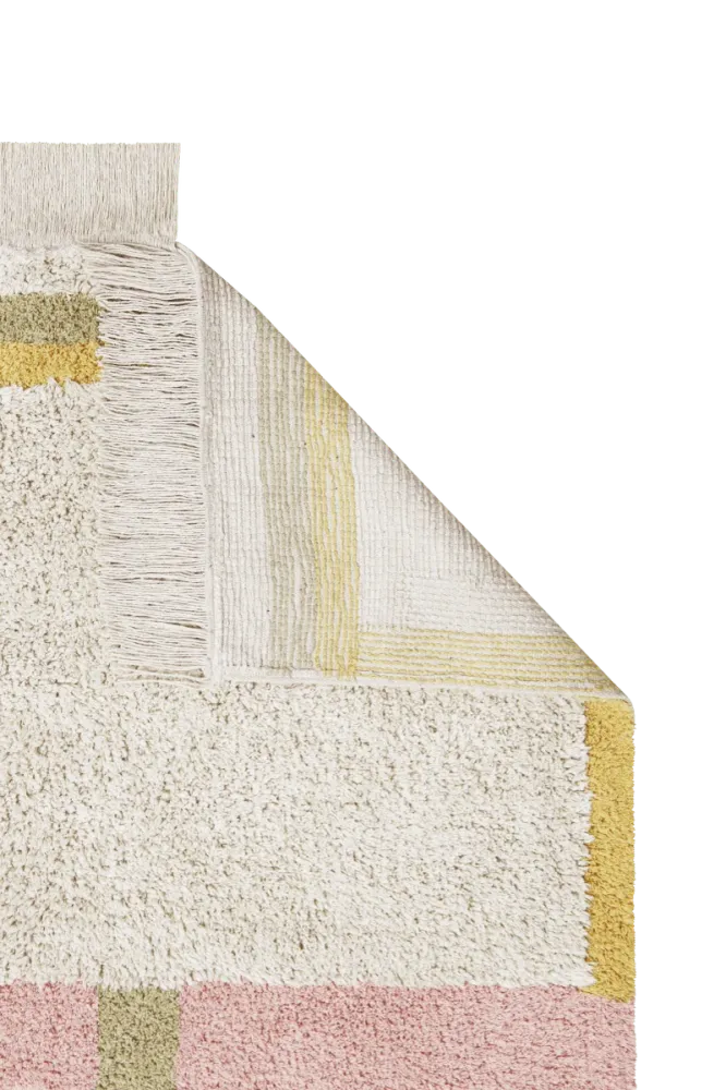 Tapis Lavable Lane Naturel - Vintage Nude 200 x 300 Cm