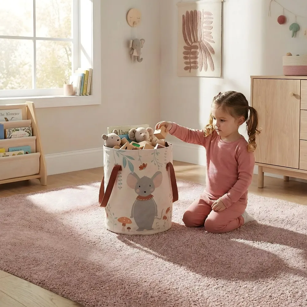 Tapis lavable en machine uni ETICO ROSE L